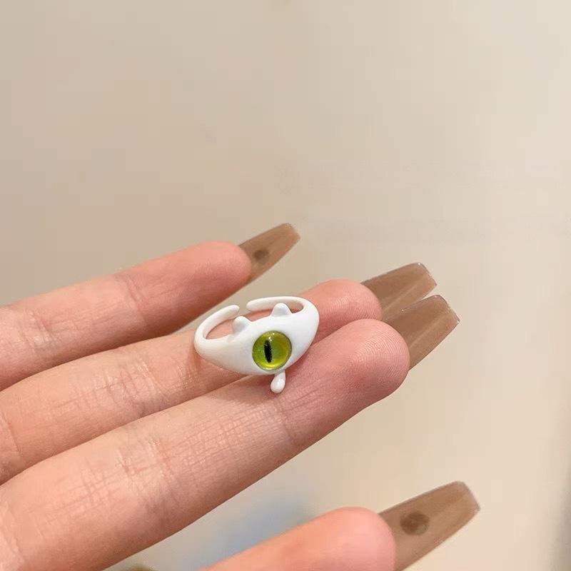 New Punk Funny Flying Dragon Ring for Women Men Childlike Cartoon Cute Kpop Girl Index Finger Opening ring for Close Friend Kids