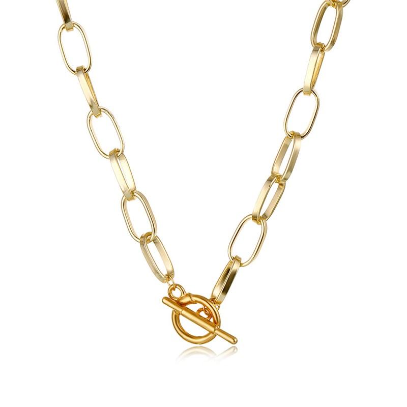 

Punk Women s Neck Chain Gold Color on The Neck Pendant and Necklace Pearl Beads Choker Jewelry Collar Gifts золотой