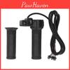 Electric Pair 1 Twist Bike Throttle Electric Bicycle Scooter Throttle Grip Handlebar For 22 To