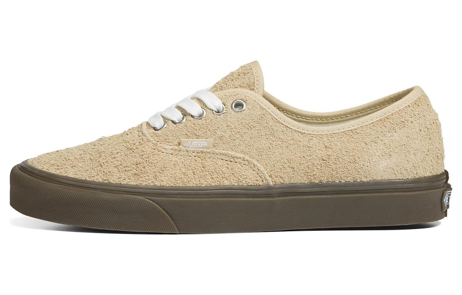 Vans Authentic  Hairy Suede - Khaki  35