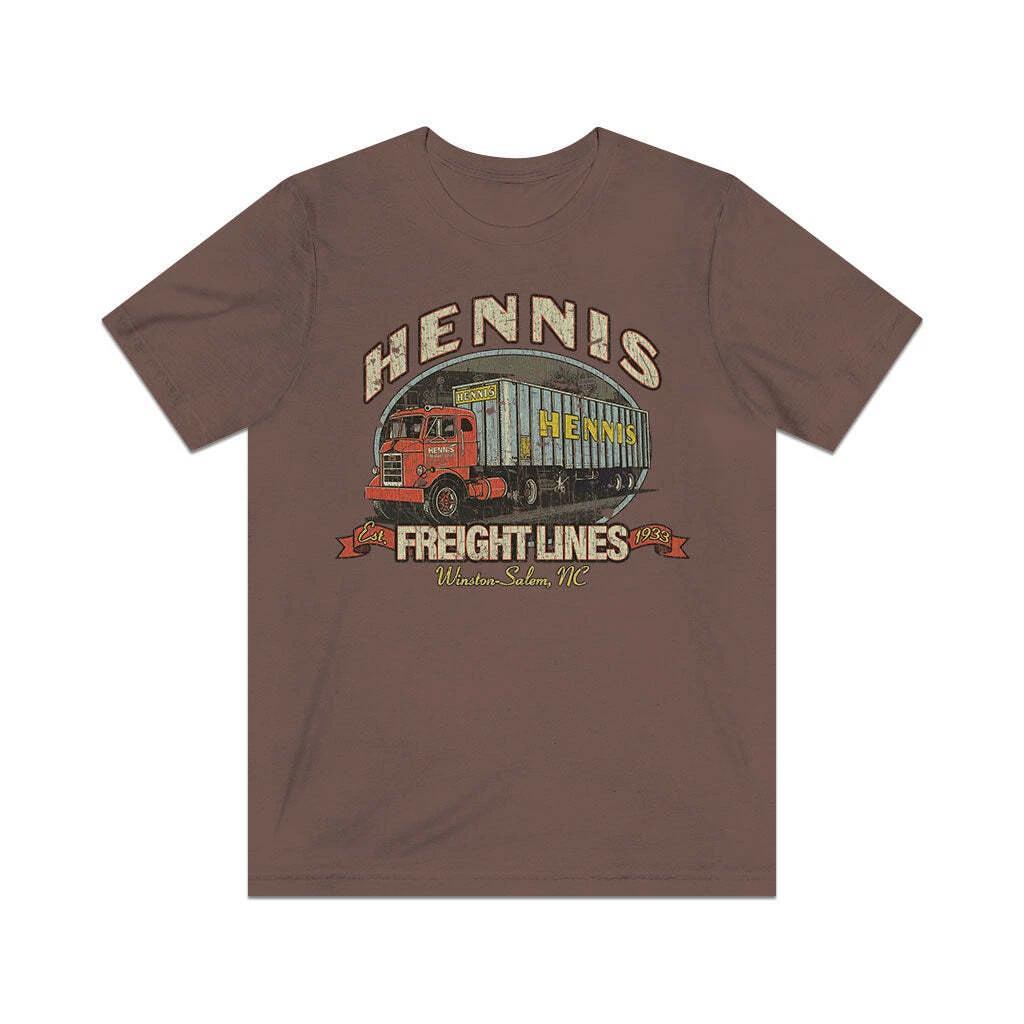 

Hennis Freight Lines 1933 Vintage Men s T shirt XL