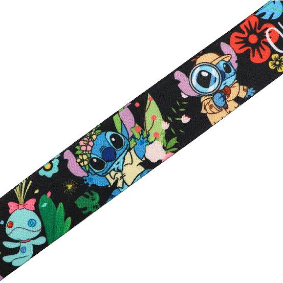 Stith Lanyard Keychain, Anime ID Badges Lanyard, Key for Card Holder, Cell Phone Case (3)