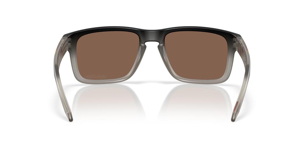 Oakley Sunglasses 0OO9102 HOLBROOK TLD BLACK FADE PRIZM 9102AH55 24K POLARIZED [Oakley]