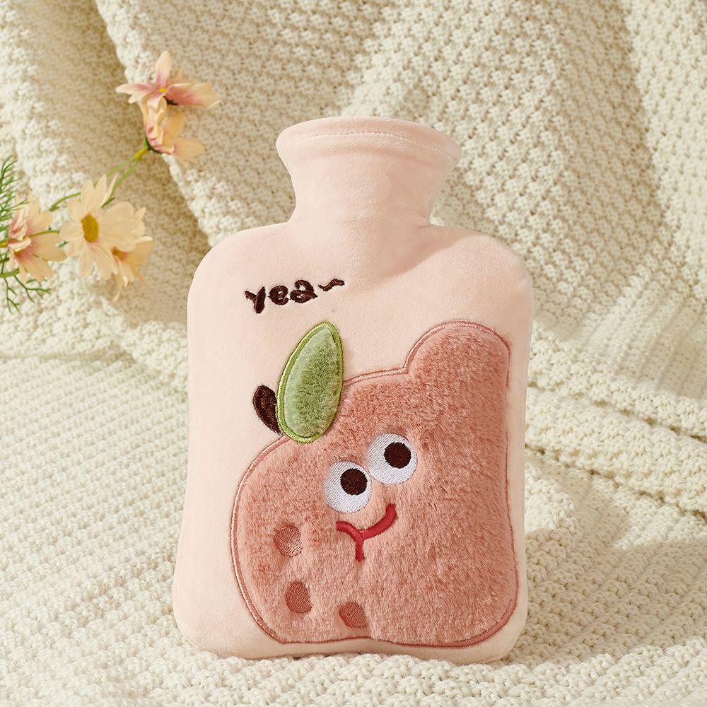 Zesílená nevýbušná láhev na horkou vodu pro menstruační křeče a děti