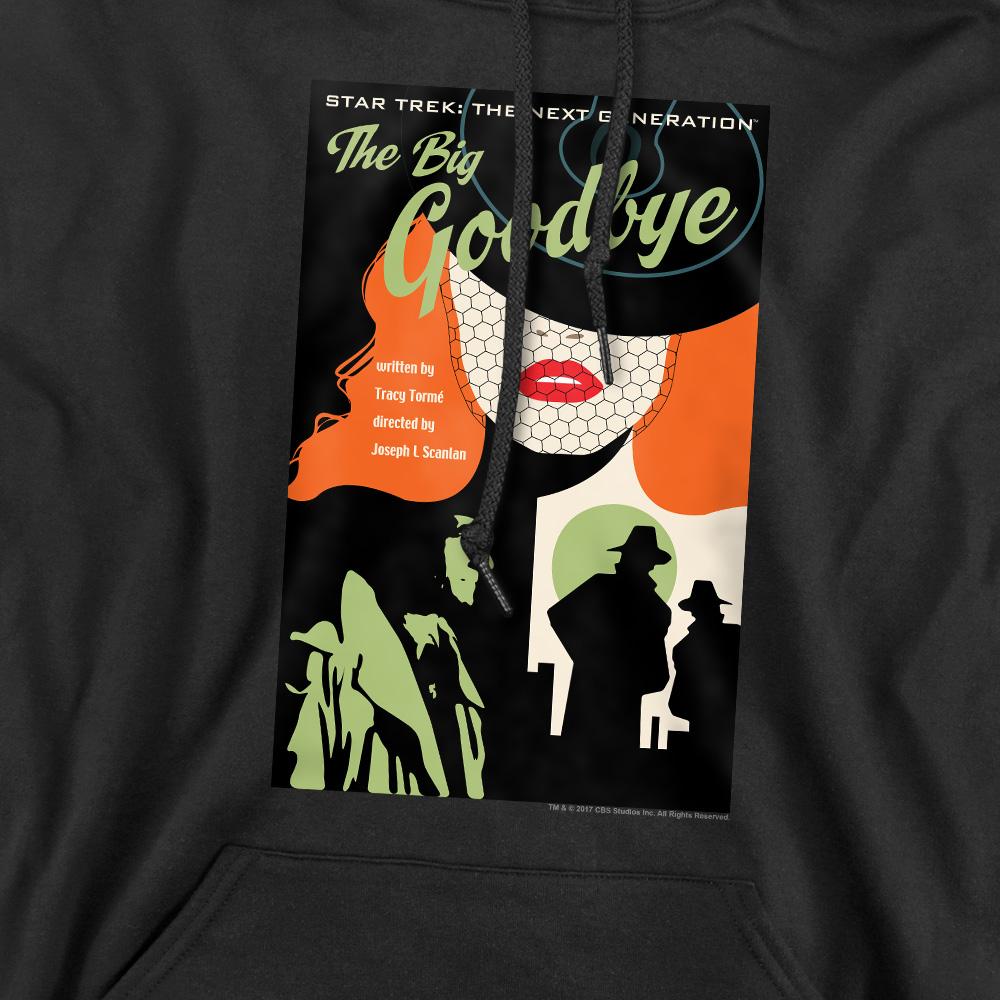 Star Trek Mens The Next Generation Season 1 Episode 12 Hoodie