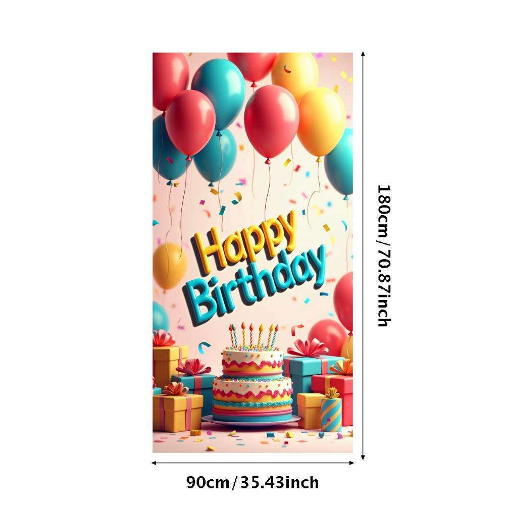 Easy-to-hang Event Decoration Birthday Background Gift Balloon For Birthday Parties Social Gatherings Indoor