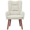 Armchair Cream 63 x 67 x 94 cm Velvet