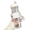 J0MC Convenient Water Bottle with Handle Multifunctional Plastic Cup for Everyday Use