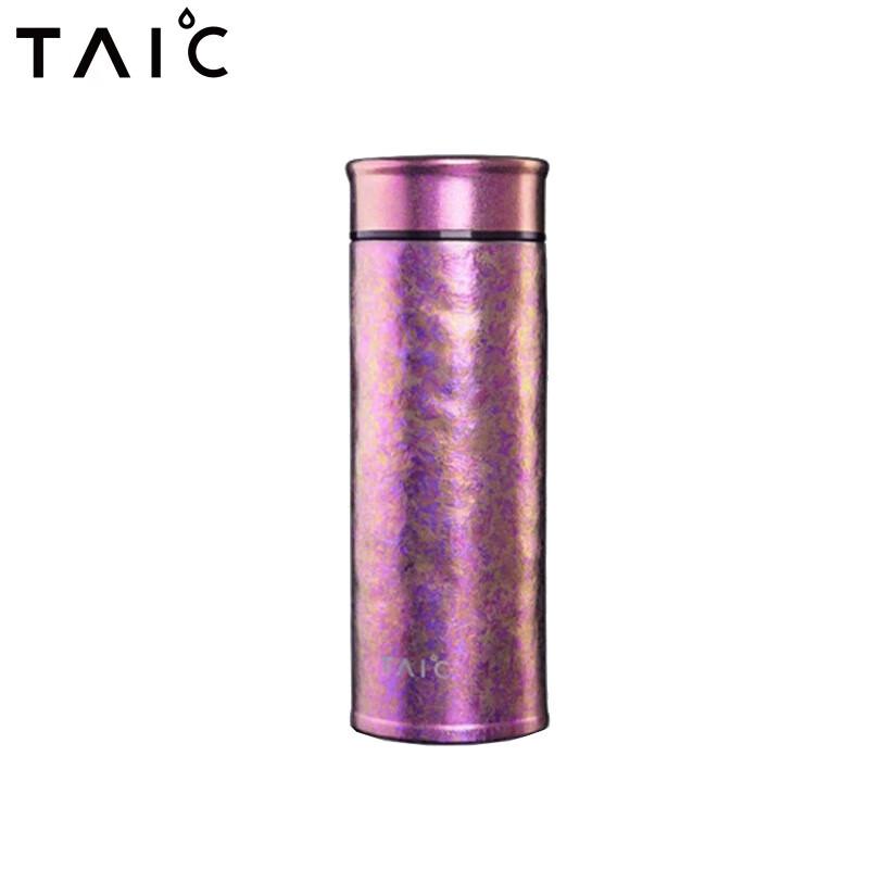 TAIC Pure Titanium Insulated Portable Bottle