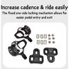 KEOS Ultegra PD-R8000 SPD-SL Road Bicycle Bike Pedals Clipless Pedals With SM-SH11 Cleats Cycling Pedal Accessories