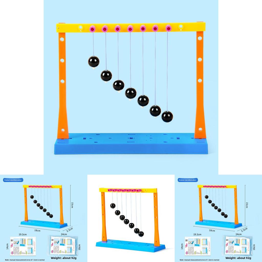 Scientific Experiment Diy Snakeshaped Pendulum Physics Kit For Childrens Stem Learning