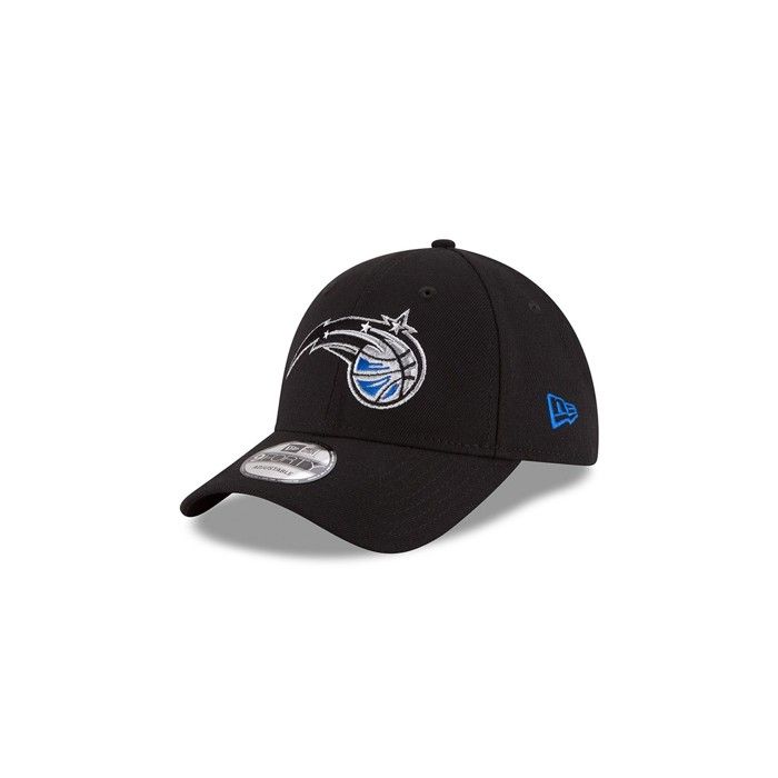 Casquette - NEW ERA - Orlando Magic - Ajustable 9FORTY - Noir - Logo Officiel NBA