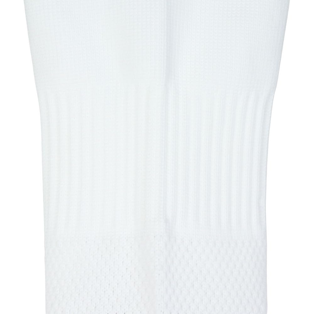 Adidas Milano 23 Soccer Size Size White Socks, L, Unisex, KPW74, (JD1903)