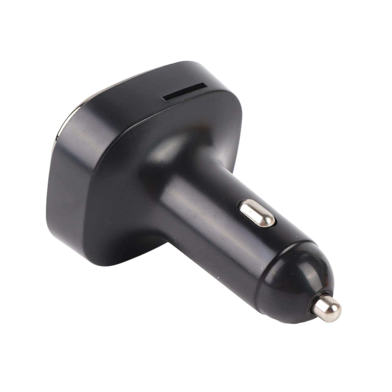Car MP3 Player Fast Charging Hands Calling FM Transmitter Wireless Radio Adapter