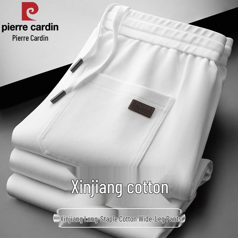 Pierre Cardin Men's Straight Fit Cotton Casual Pants