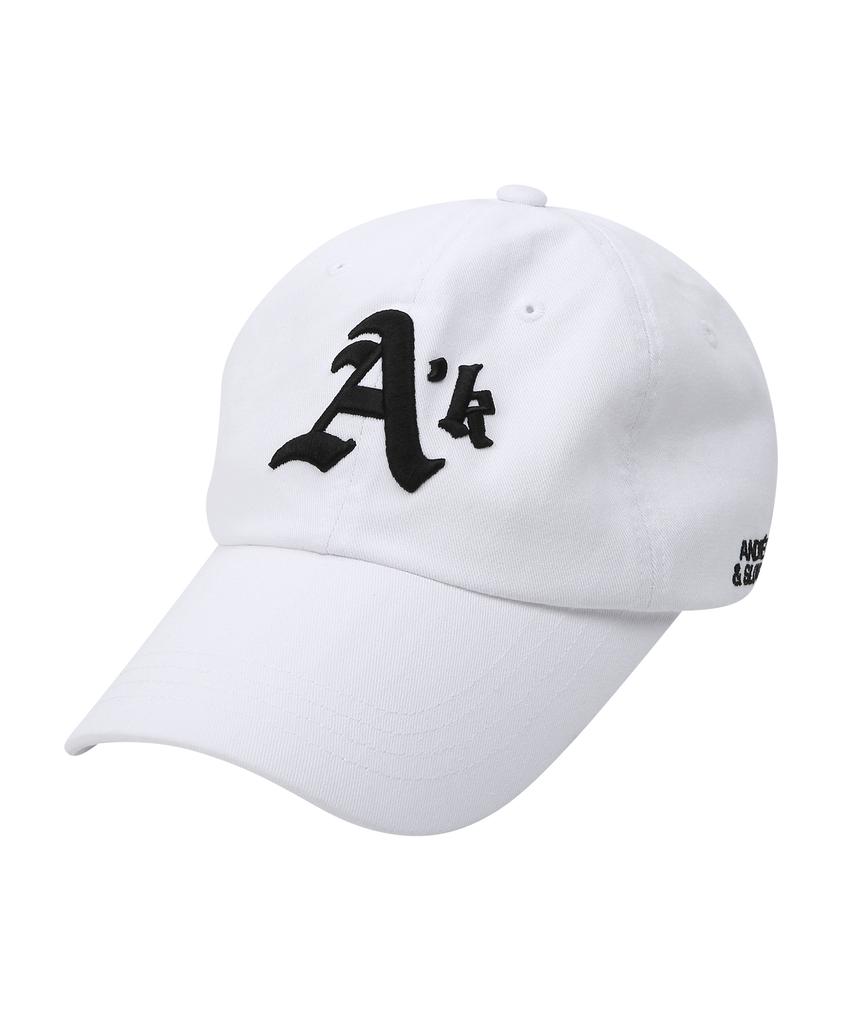 SLOWACID Andre Kim X Slow Acid Ak Ball Cap [White]