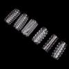 2/3/4/5/6/10/12 Pcs Cock Ring G-Spot Stimulate Penis Ring Sex Toys For Men Lock Sperm Delay Ejaculation Cockring Intimate Goods