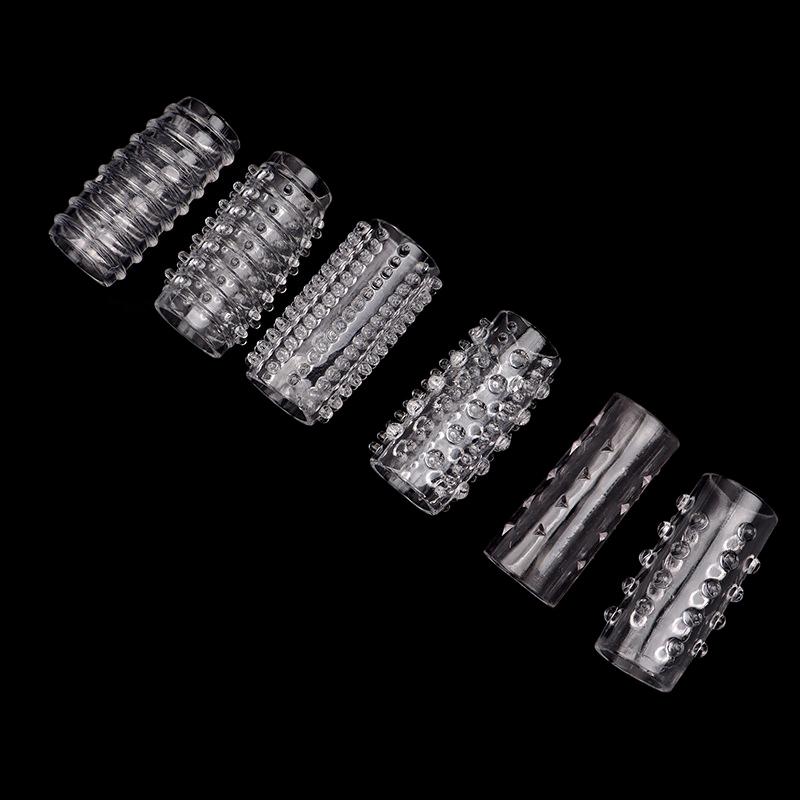 2/3/4/5/6/10/12 Pcs Cock Ring G-Spot Stimulate Penis Ring Sex Toys For Men Lock Sperm Delay Ejaculation Cockring Intimate Goods