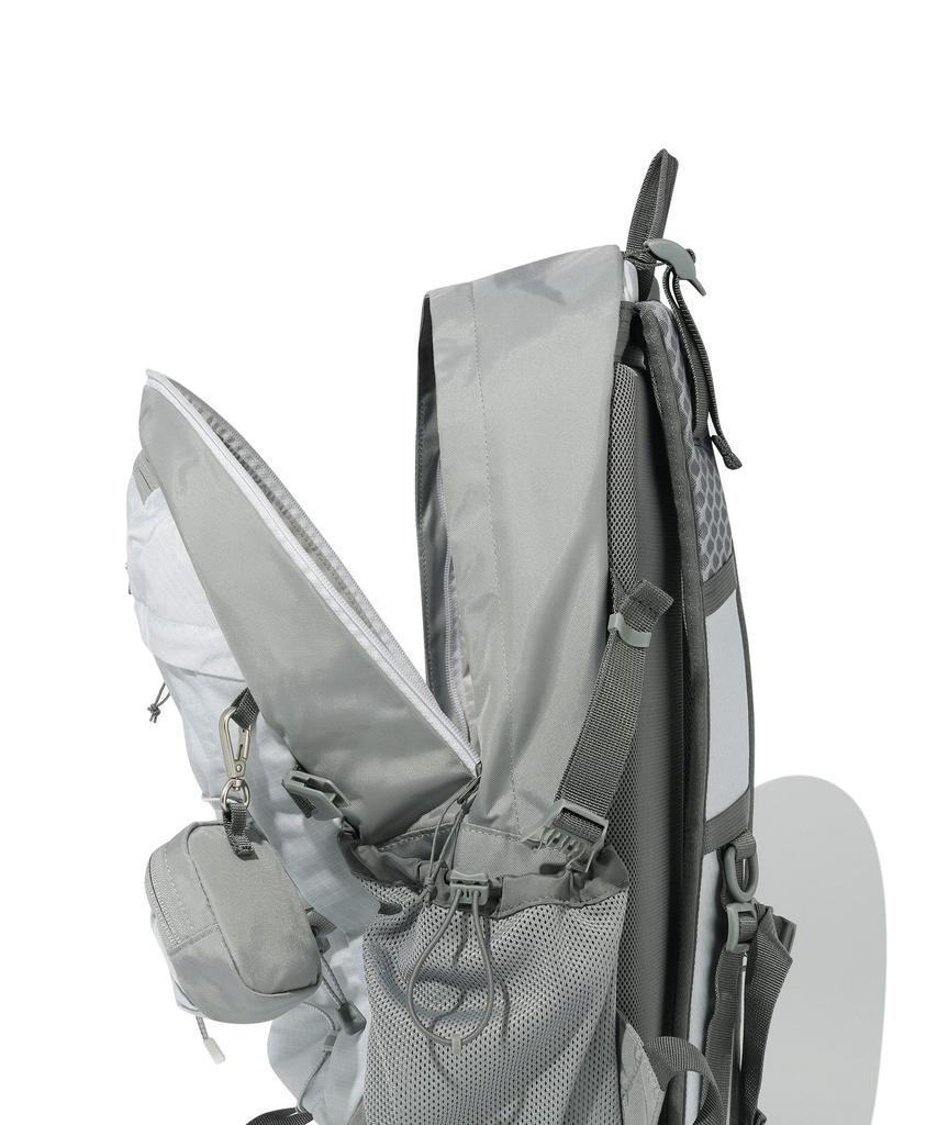 COVERNAT Light String Backpack Gray