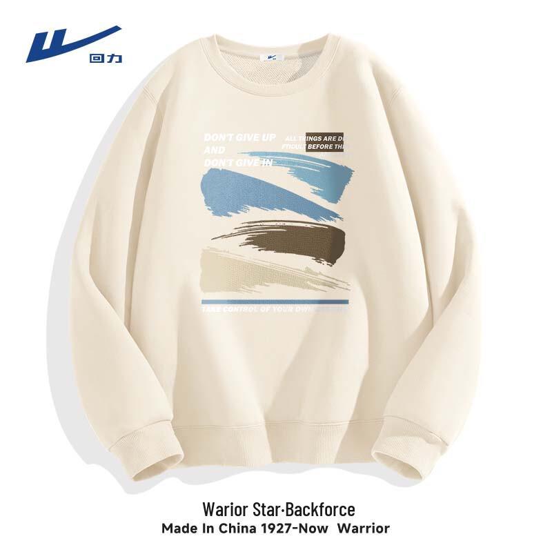 Warrior Men's Loose Fit Heavyweight Crew Neck Sweatshirt