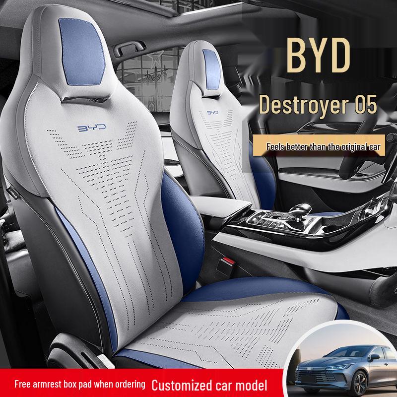 AITO M9 Universal Seat Cushion: Four Seasons, 5/6-Seater, Custom Fit, Enhanced Car Seat Cover.