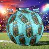 1pc Argentina Football Crest Size 5 Soccer Ball, Suitable for Practice Matches/tournament Training,Lightweight and Durable logo70711