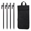 Camping Tent Legs Tent Stakes Pegging Ground Nails 30Cm Length Outdoor Camper Tourist Supplies Accessories