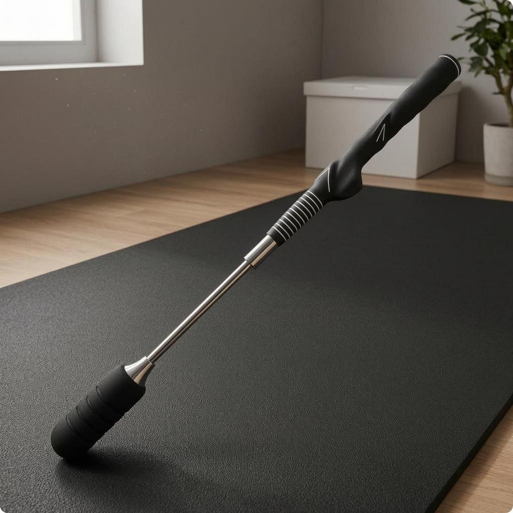 Golf Swing aids Indoor Training Textured Practice Hold