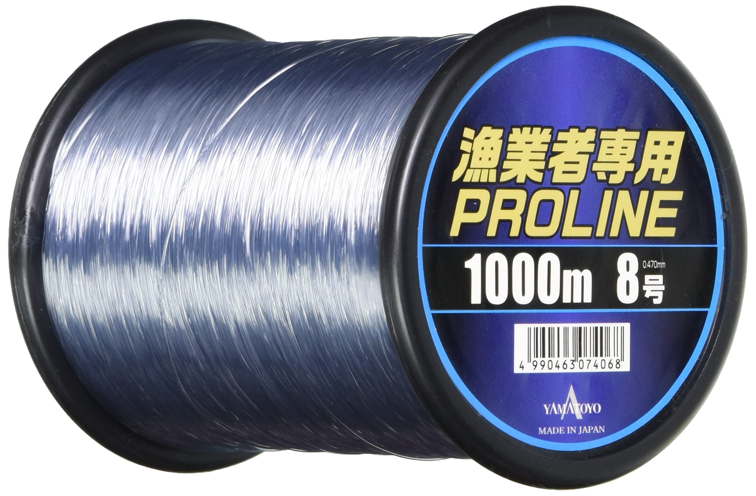 

YAMATOYO Nylon Line For Fishermen Only Pro Line 1000m 8 35lb Gray No.