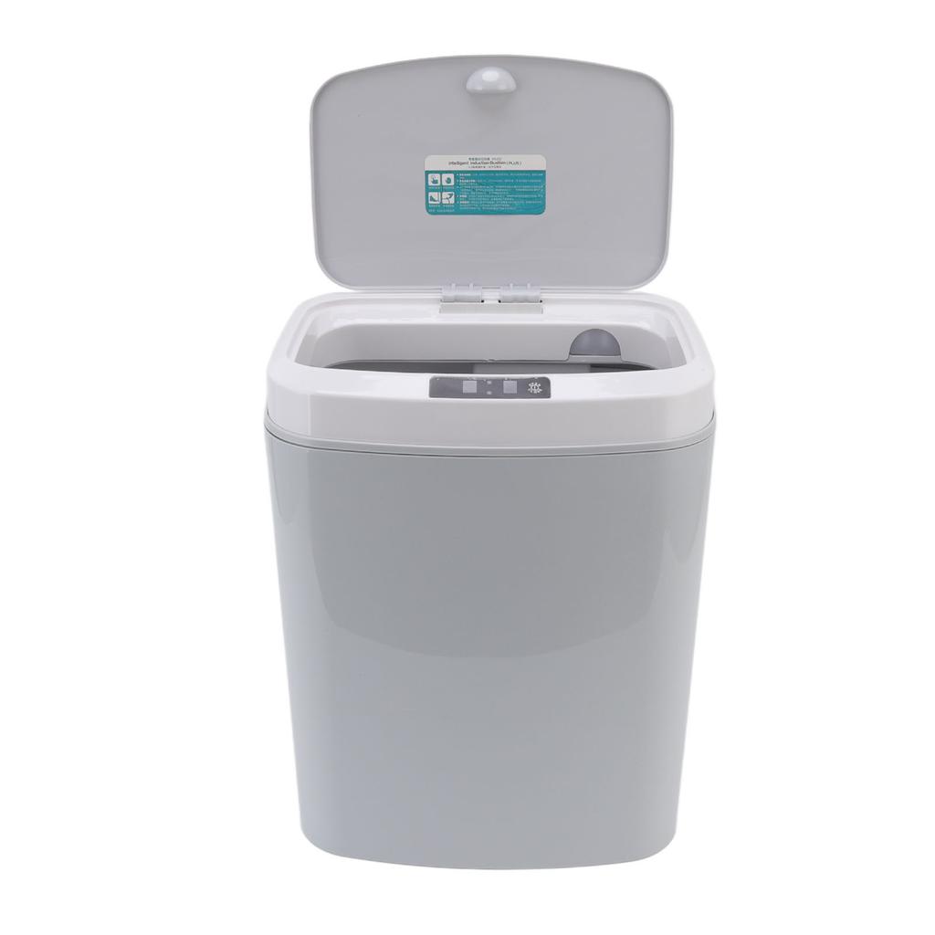 Automatic Trash Can Household 16L Automatic Electric Intelligent Induction Trash Can for Kitchen