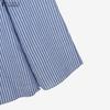 ZANZEA Women Half Sleeve Blouse and Pants Casual Stripe Print Two Piece Suit Sets