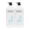 Daily Moisture Shampoo 1500ml (large Capacity) X2