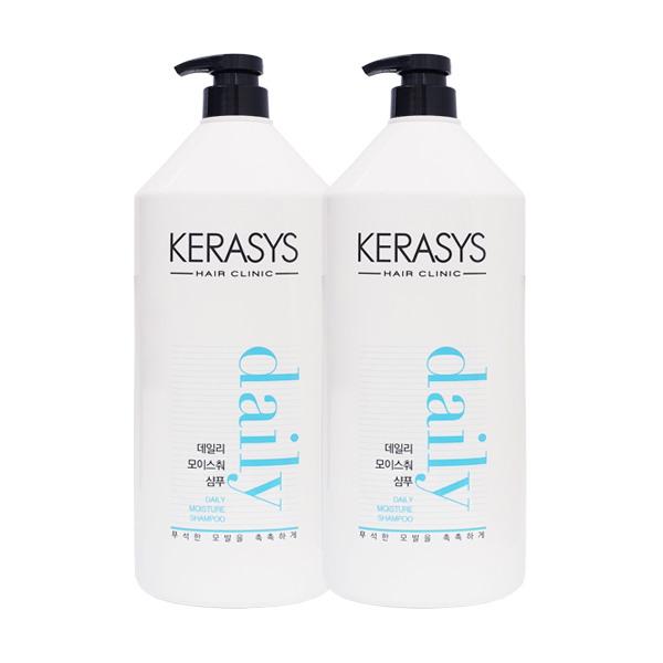 KERASYS Daily Moisture Shampoo 1500ml (large capacity) x2