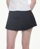 WHISFAIRY Classic Ribbon Pleated Skirt - Black