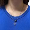 Y2K Minimalist Starburst Hip Hop Necklace - Japanese & Korean Cool Spicy Girl Style