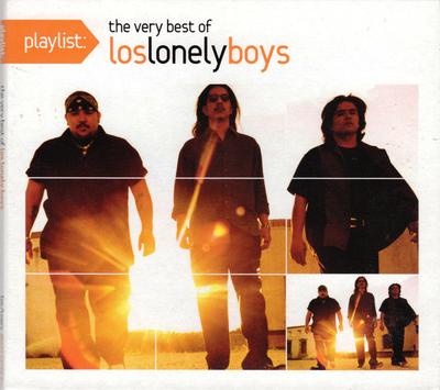 CD LOS LONELY BOYS - Playlist: The Very Best Of Los Lone 88697527922 Legacy, Epic 2009 US Rock Used
