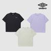 Umbro LighT Breeze Cooling ShorT Sleeve PisTe T shirT uq223cwT67