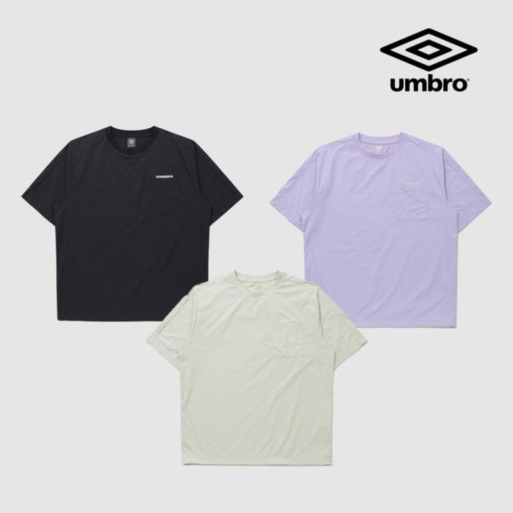 

Umbro LighT Breeze Cooling ShorT Sleeve PisTe T shirT uq223cwT67 blacks/85 (for women)