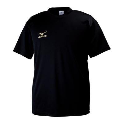Mizuno Training Wear 32JA6152 09 Black M T-Shirt [Unisex]