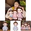 Plush Girl Doll With Cotton Filling For Kids Play And Collection
