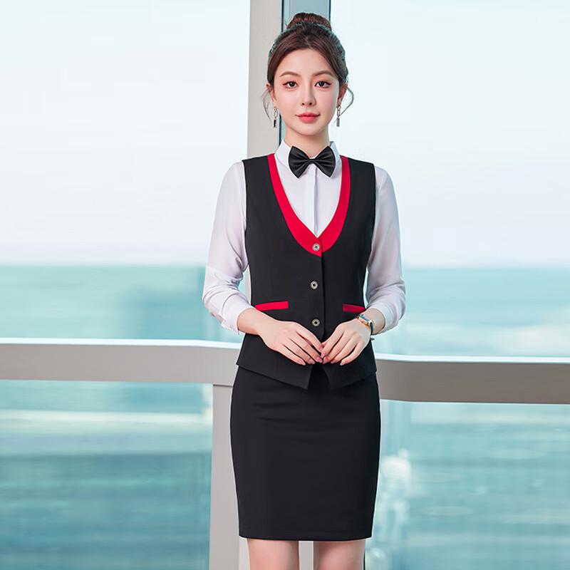 

Women s Professional Vest Suit Work Uniform S