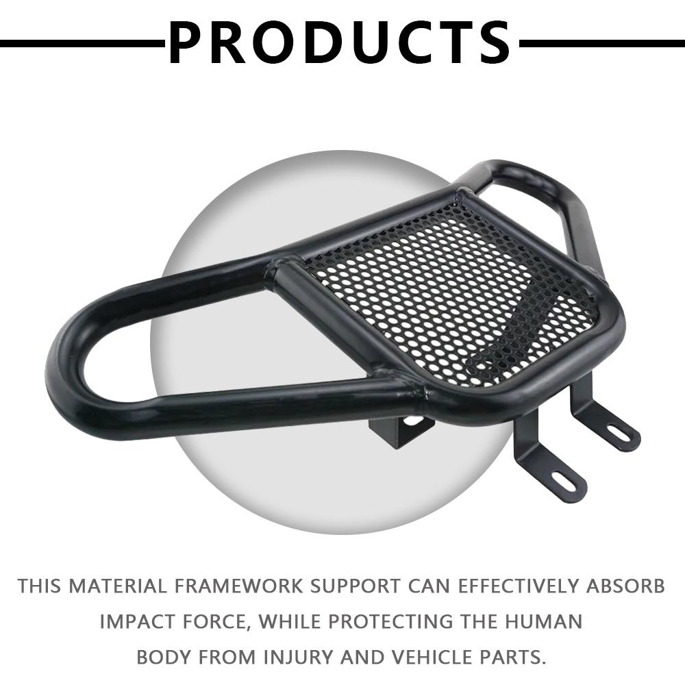 MTKRACING Crash Bars For YAMAHA Raptor 700 2022-2025 Front Bumper Grab Bar Raptor Frame Protector Accessories