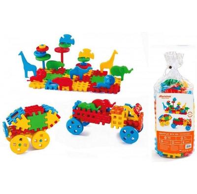 Plastic Constructor Marioinex Mix 900208, 100 Parts