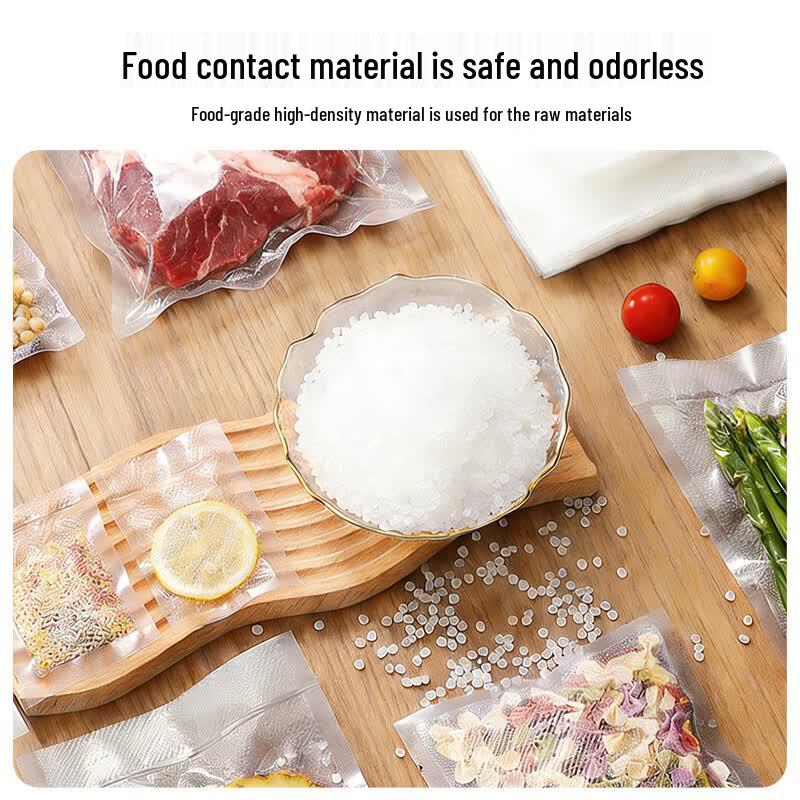 Jiuqiangu Textured Food Vacuum Sealer Bags
