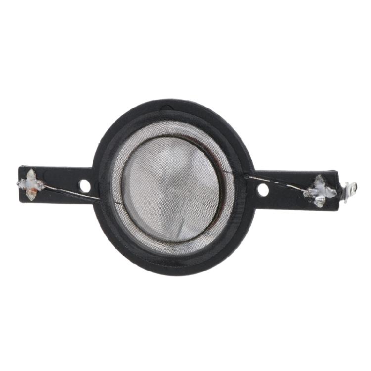 25Core 25.4mm Dome Tweeter Voice Coil Horn Diaphragm Driver Transparent/Black