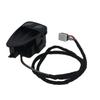 Power Window Module Electric Window Switch 12V Power Supply High Durability Plastic For Daily Driving ConvenienceGood product