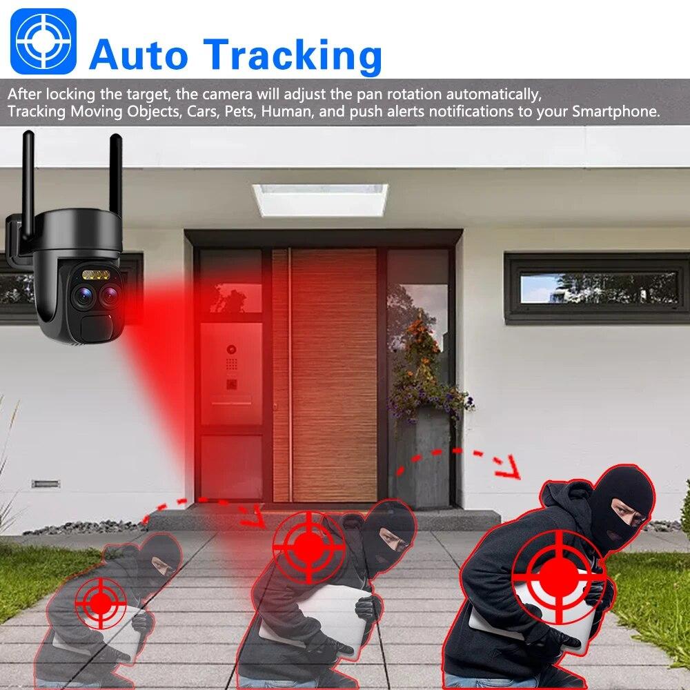 Solar-powered Surveillance Camera, Smart Wireless IP Network Camera, High-definition Video Monitor