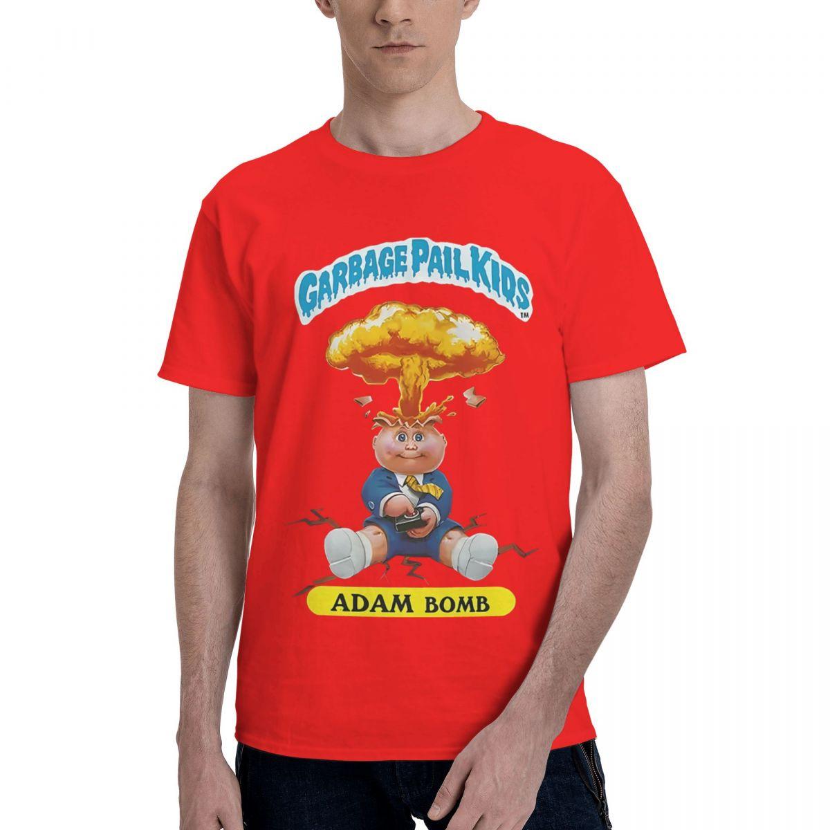 

Garbage Pail Kids Adam Bomb 100 Cotton Casual Breathable Confortable Shirt High End Mens Clothing Mens Tops S