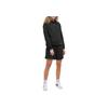 Nike Solid Color Lace-Up Casual Shorts Women Shorts Black DM6123-010