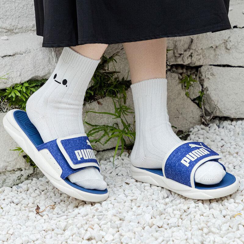 PUMA Unisex Comfort Beach Slides UK 3